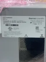Thermo Scientific TSCM34EA Lab Equipment Data Plate 120-160V 1-Phase 120A