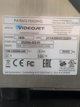 Videojet Technologies Ltd. / Videojet Technologies Inc. 1520 Ink Jet Coding Machine