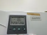 Sanyo HF-502 Household Freezer Undercounter -18C Compact Storage