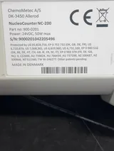 ChemoMetec A/S NucleoCounter NC-200 Automated Image Based Cell Counter Cell Viability
