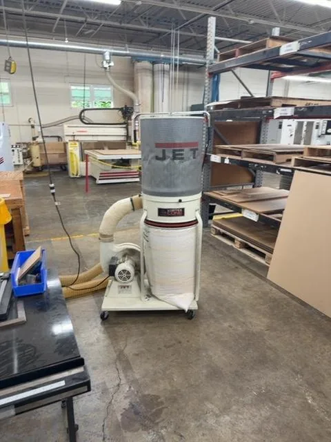 Jet DC-1100VX-CK Dust Collector Woodworking 230V 2HP