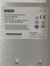 Bio-Rad Laboratories QX ONE Droplet Digital PCR System DdPCR for Quantitative Nucleic Acid