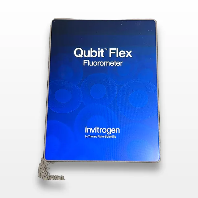 Thermo Qubit Flex Fluorometer Laboratory Instrument 48V
