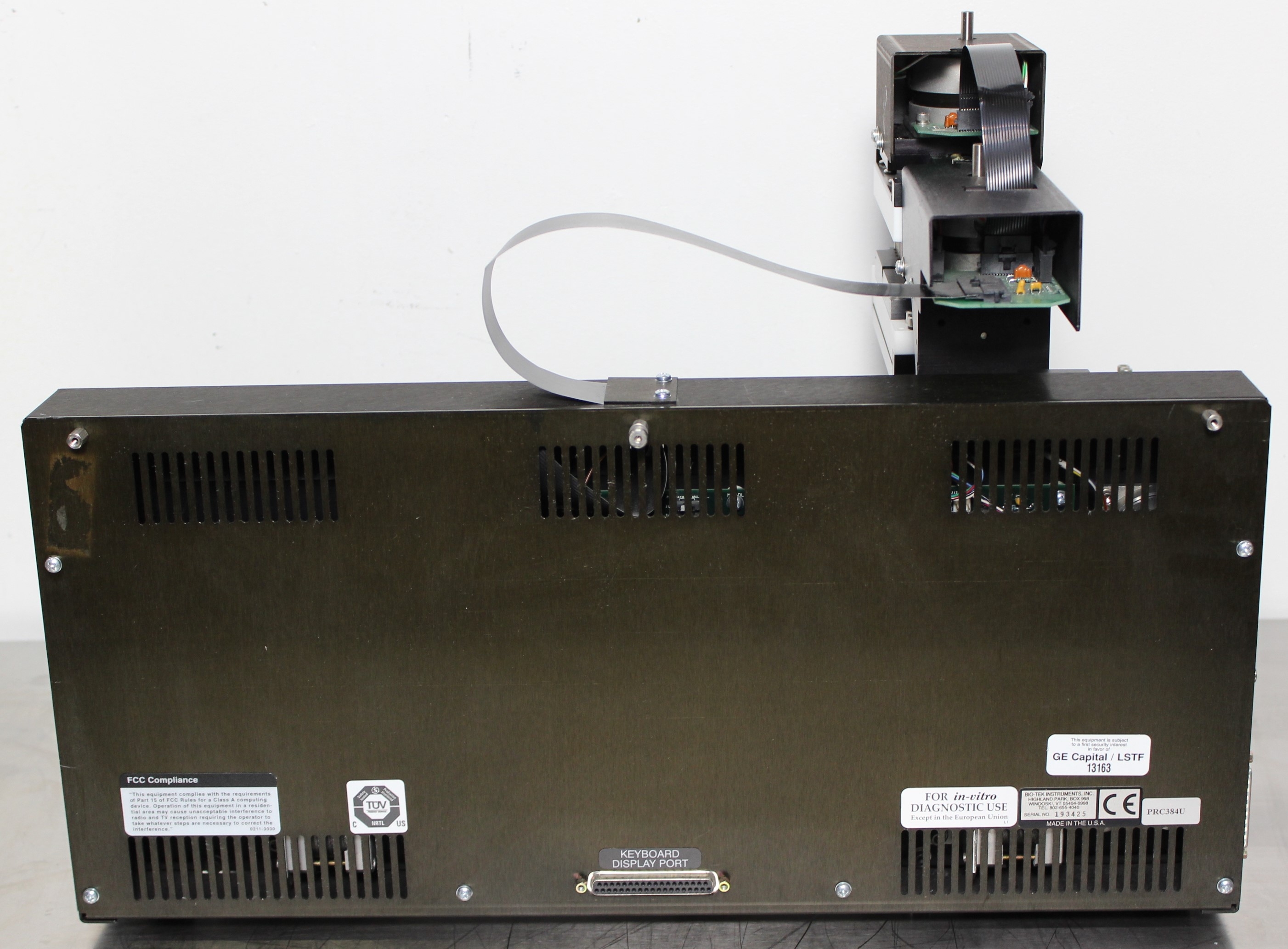 Biotek Precision PRC384U Microplate Washer 96-384 Well Automated Liquid Handler