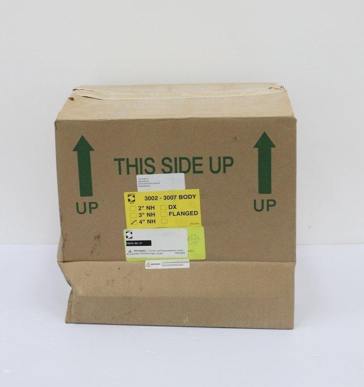 Smith 3002-3007 Stainless Floor Drain with Nickel Bronze Top Turnkey System