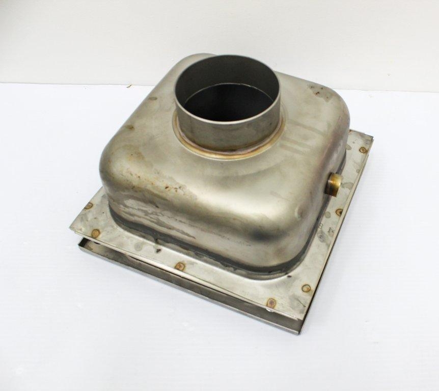 Smith 3002-3007 Stainless Floor Drain with Nickel Bronze Top Turnkey System