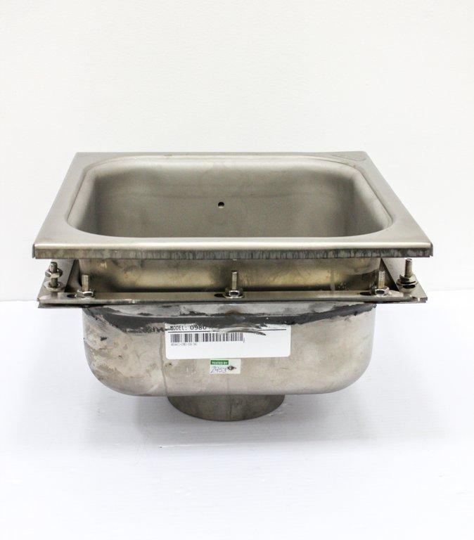 Smith 3002-3007 Stainless Floor Drain with Nickel Bronze Top Turnkey System