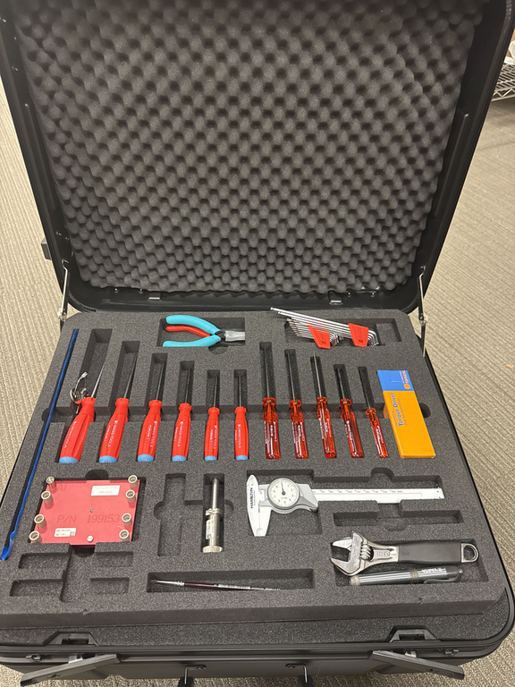 Hamilton Tool Kit ML Star Tool Kit Robotic / Automation Utility Kit Unused