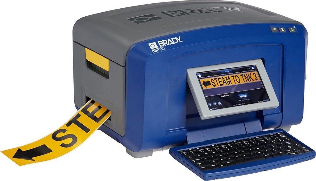 Brady BBP35 Label Printer High-Quality Industrial Functions New