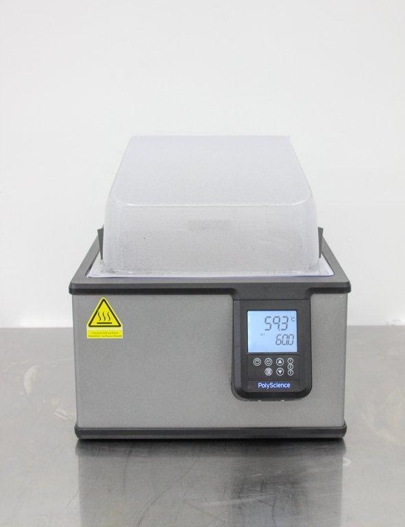 PolyScience WBE10 Digital General Purpose Water Bath 10L 90-240V 15A Precision
