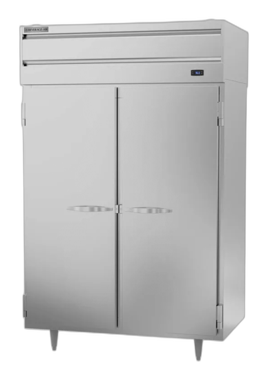 Beverage-Air PRI2HC-1AS Roll-In Refrigerator 70.84 cu. ft., Stainless Steel, R290