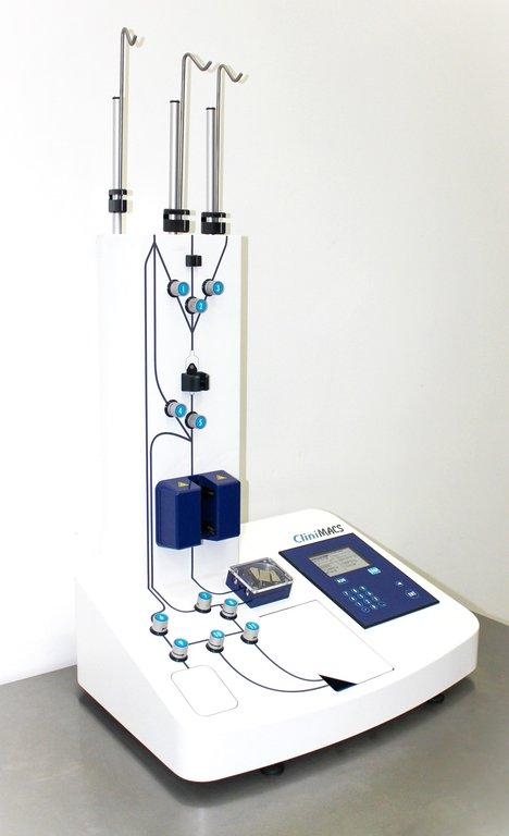 Miltenyi CliniMACS Instrument Cell Analyzer Powers On Good Condition 2018