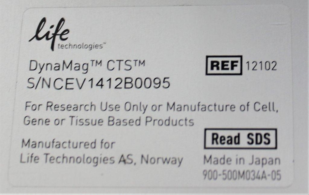 Thermo DynaMag CTS Magnetic Separation Device for Laboratory Use