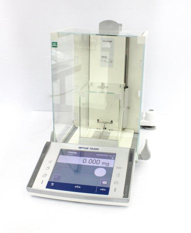 Mettler-Toledo XP26 22g Micro Balance Analytical Precision Dual Range