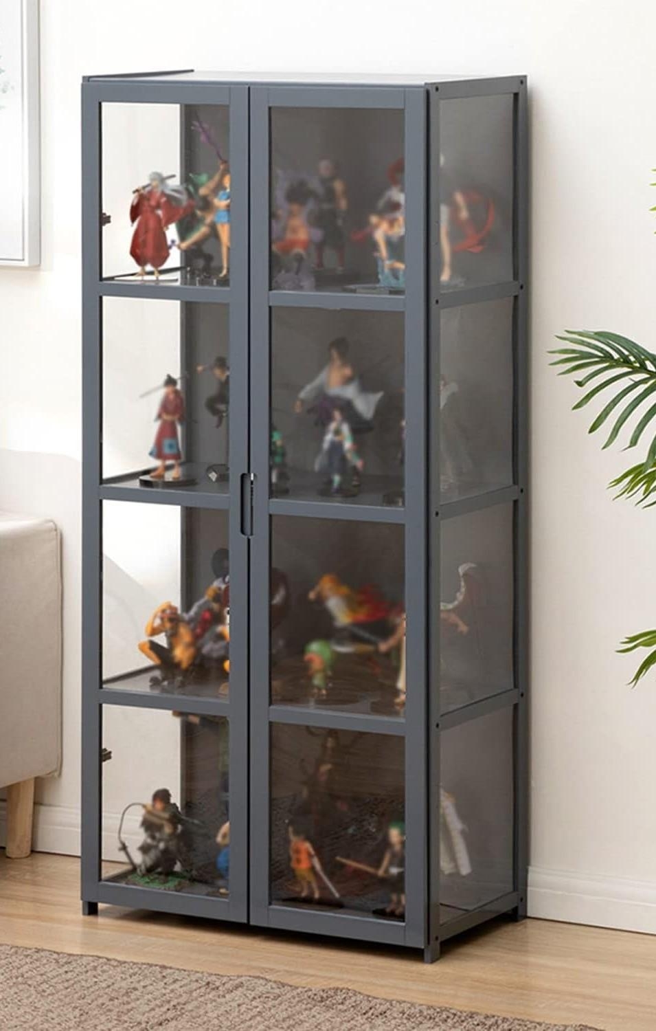 RV-DP-231208 Multi-function Locker Display Case Curio Cabinet Storage