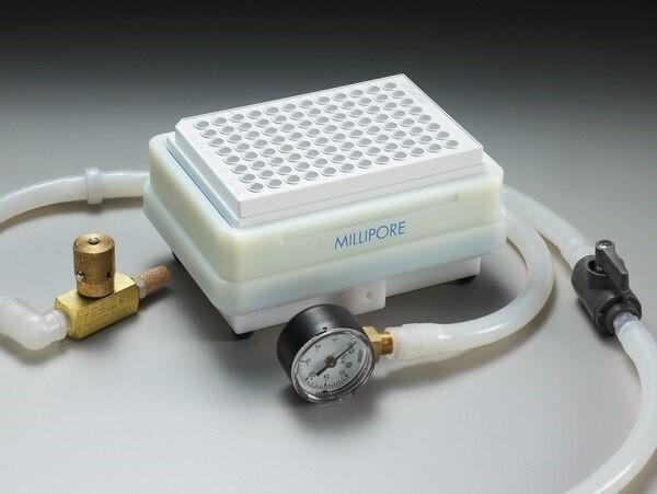 Millipore MSVMHTS00 MultiScreen HTS Vacuum Manifold Lab Accessory New