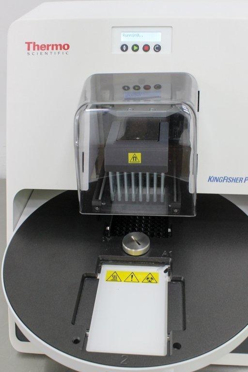 Thermo KingFisher Presto Purification Automate 96DW Head G Tested 2020