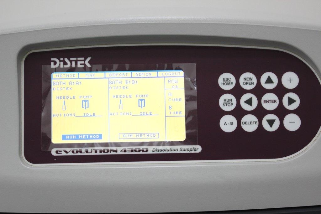 Distek Evolution 4300 Dissolution Sampler Chemistry System Fair Condition