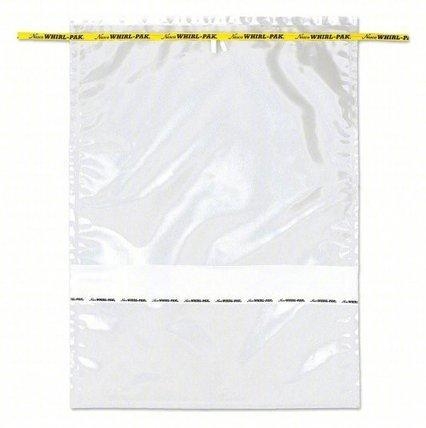 Nasco Whirl-Pak B01447 Bags 441ML Laboratory Sample Storage 15x20 cm 184 OZ 