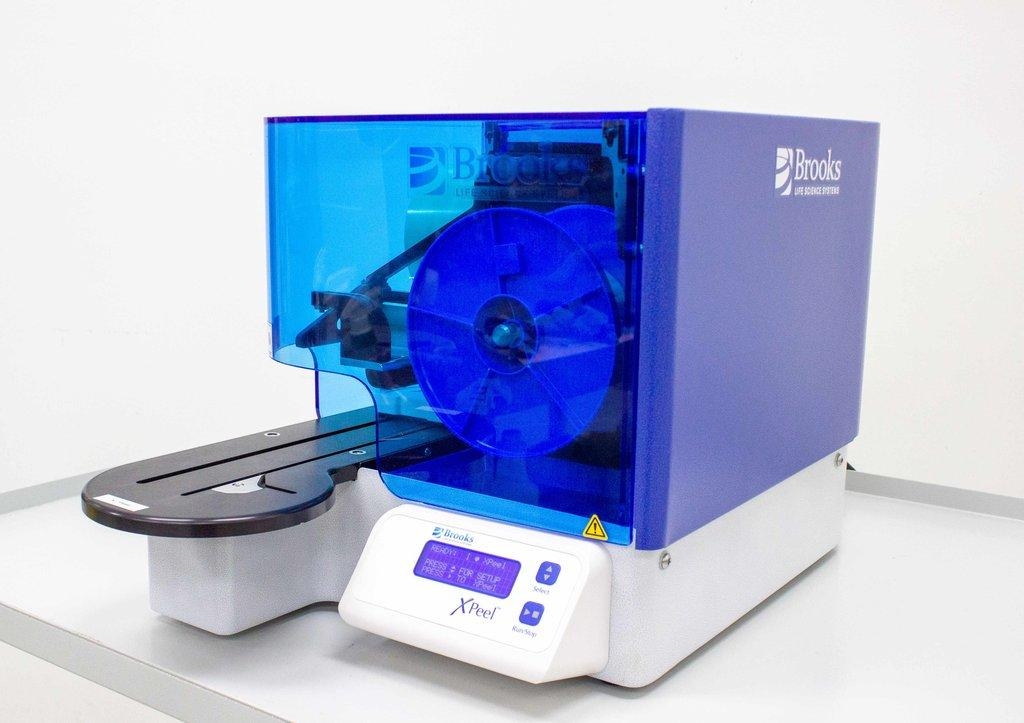 Brooks XPeel Automated Plate Seal Remover XP-A_115V Efficient 200/hr