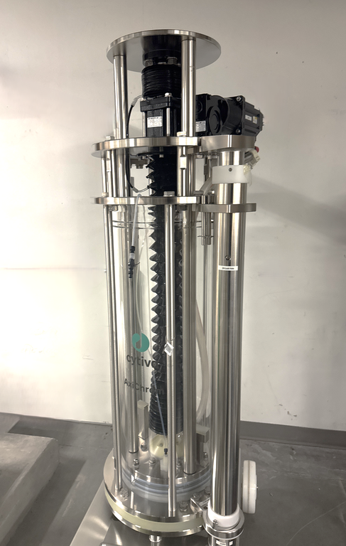 Cytiva Axichrom 300/500 Chromatography Column Turn-Key with Moving Arm