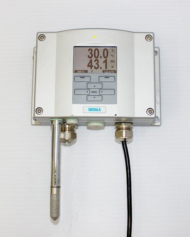 Vaisala DMT340 Dew Point Temperature Transmitter Remote Display Used
