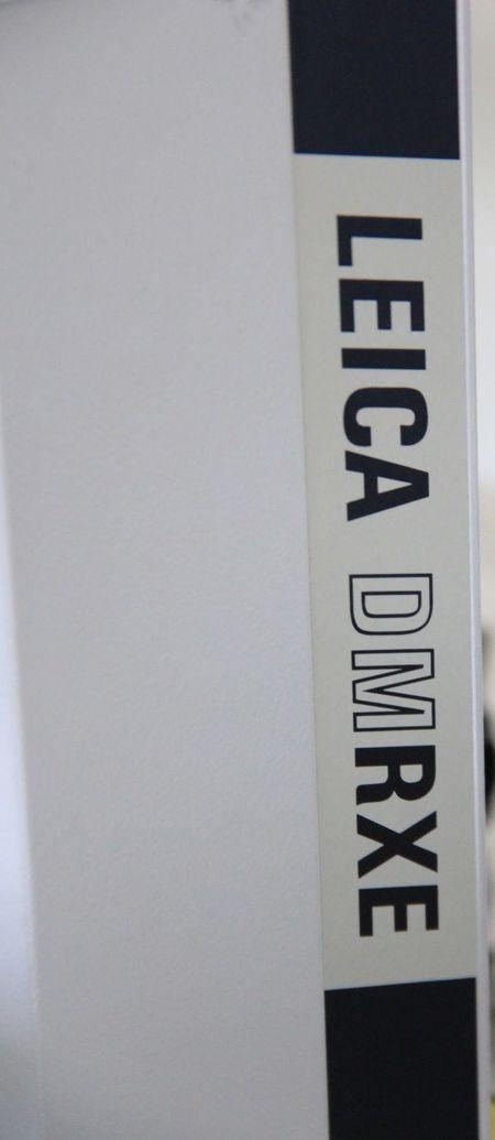 Leica DM-RXE Fluorescence Parts Microscope P/N: Functional, For Repair