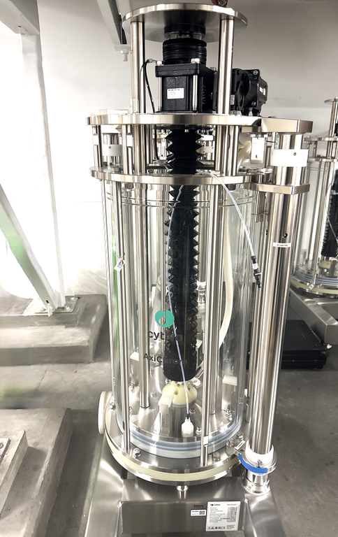 Cytiva AxiChrom 450 500 Chromatography Column Turnkey System with Arm