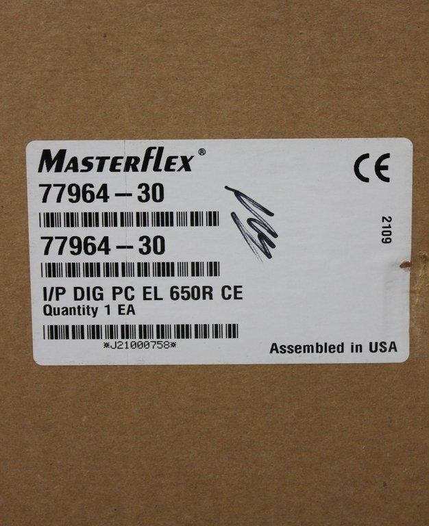 MasterFlex 77964 Digital Process Peristaltic Pump Includes Cables Power Cord