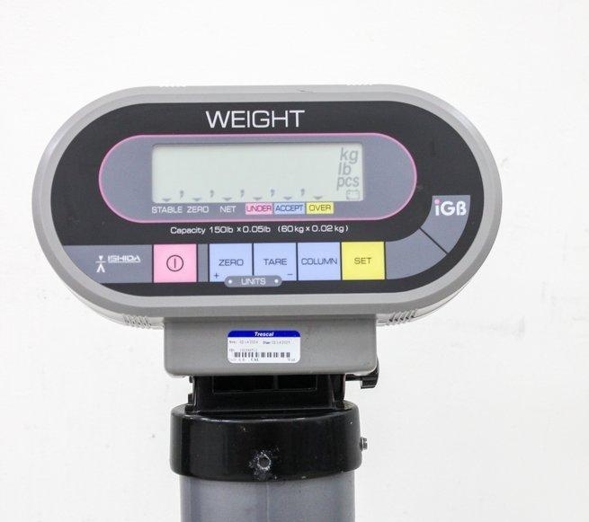 ISHIDA iGB-150 Bench Scale For Laboratory Use - Needs Repair