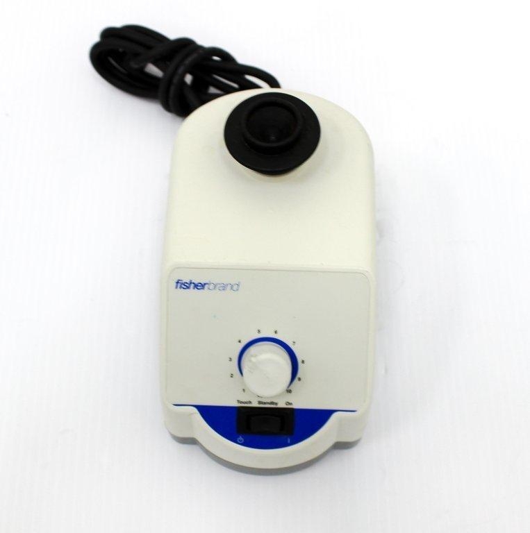 Fisher Analog Vortex Mixer 02215414 Vortexer Lab Equipment 120V 50/60Hz