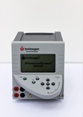 Invitrogen PowerEase 500 Power Supply 100-120V 50/60Hz Electrophoresis System
