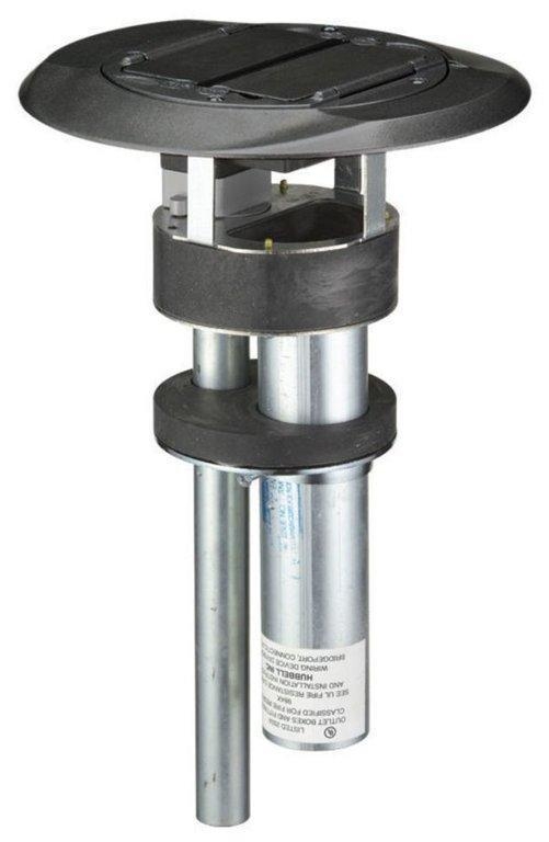 Hubbell S1PT3IMBLJ Facility Accessory Fire Rated Poke-Through Turn-Key