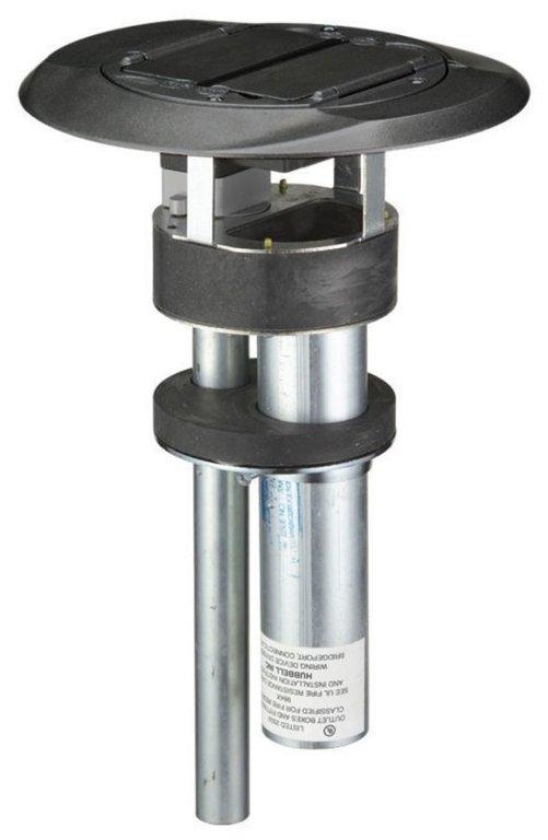 Hubbell S1PT3IMBLJ Facility Accessory Fire Rated Poke-Through Turn-Key