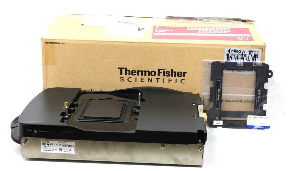 ABI QuantStudio 12K Flex Open Array Block 4471025 New High Throughput