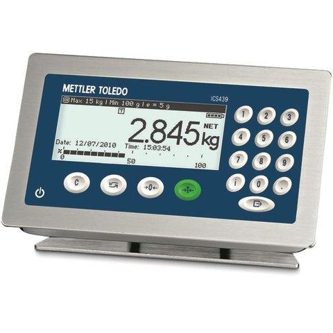Mettler-Toledo Terminal ICS4_9 Scale Controller for Industrial Weighing