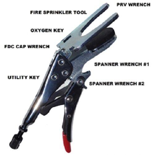 Quickstop Fire Sprinkler Shutoff Tool Head Valve Set of Two USA Made NIB