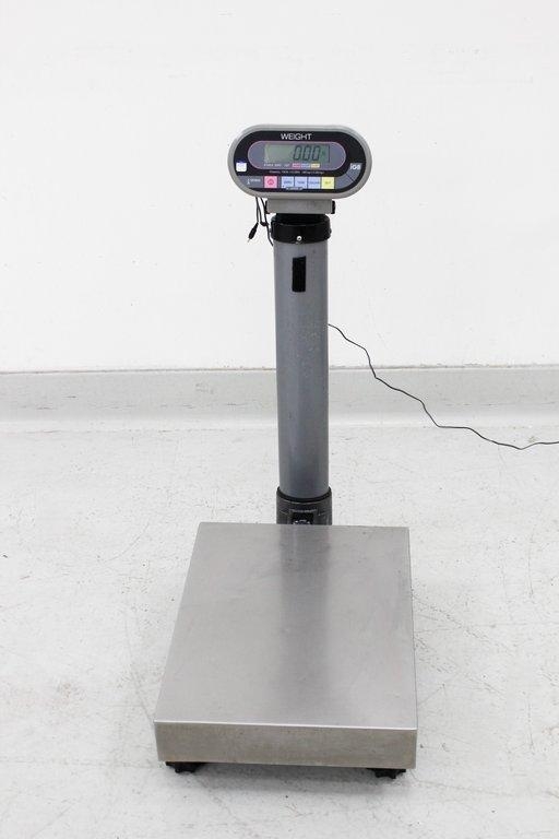 ISHIDA Co.,LTD. iGB-150 Bench Scale VG Condition 2.4-6V DC 50/60Hz