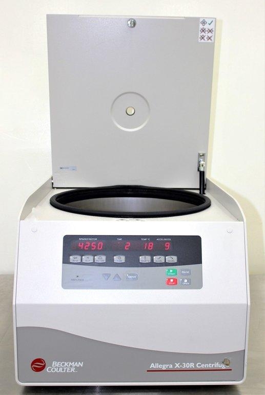 Beckman Coulter Allegra X-30R Centrifuge Benchtop Compact 5000 RPM 2019