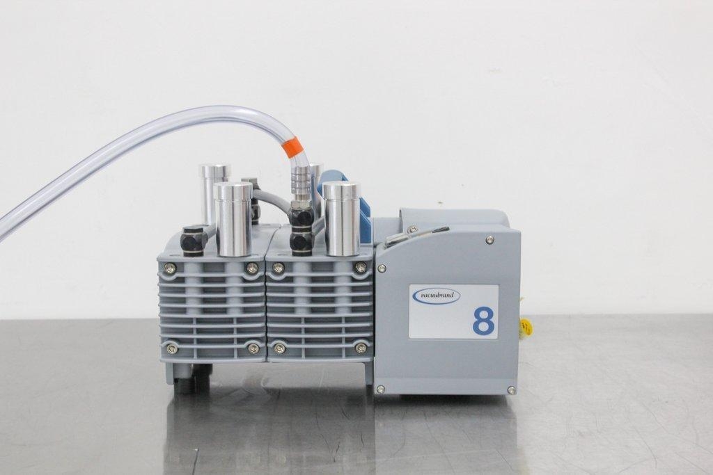 Vacuubrand Me 8 nt Vacuum Pump Diaphragm 100-240V Near-New Excellent Condition