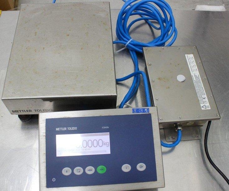 Mettler-Toledo PBK989-AB60 Precise Bench Platform Scale 60kg Capacity 120V