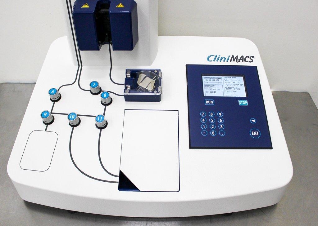 Miltenyi CliniMACS Instrument Cell Analyzer Powers On Good Condition 2018