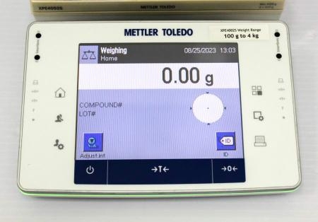 Mettler XPE4002S Precision Balance Lab Equipment High Accuracy 120V 50-60Hz