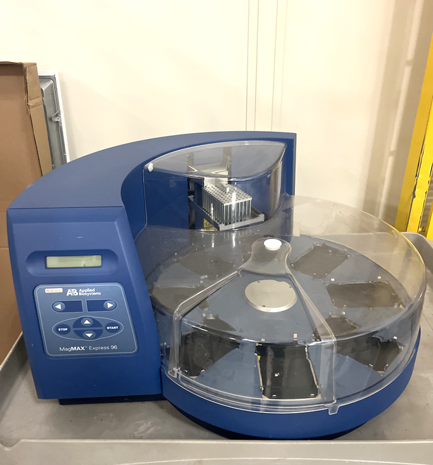 Applied Biosystems MagMAX Express 96 Automated Nucleic Acid Extractor 710