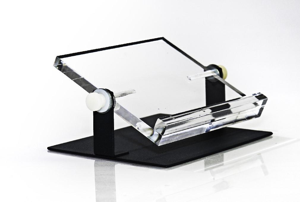 SP Bel-Art Adjustable Microplate Tilting Stand 189380000 - Acrylic 6 Cases
