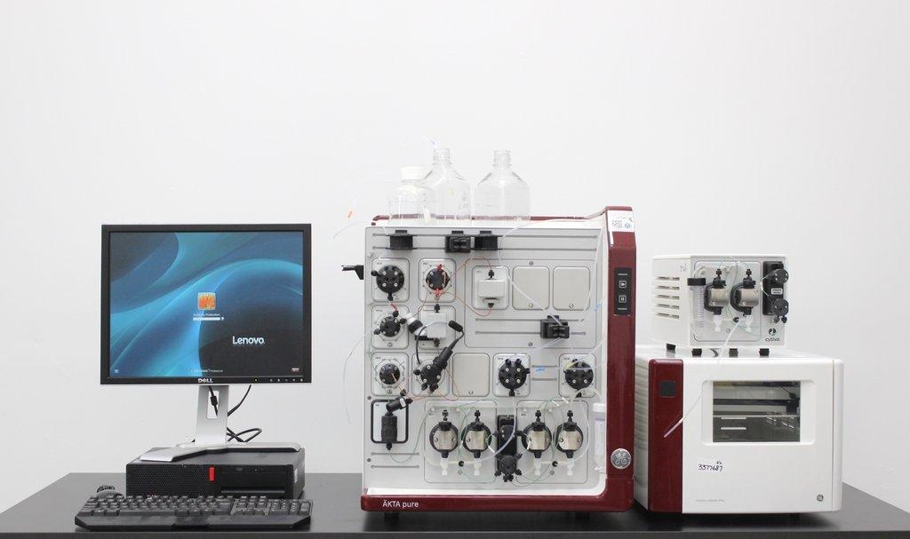AKTA Pure 25L Chromatography System Computer/Software Included