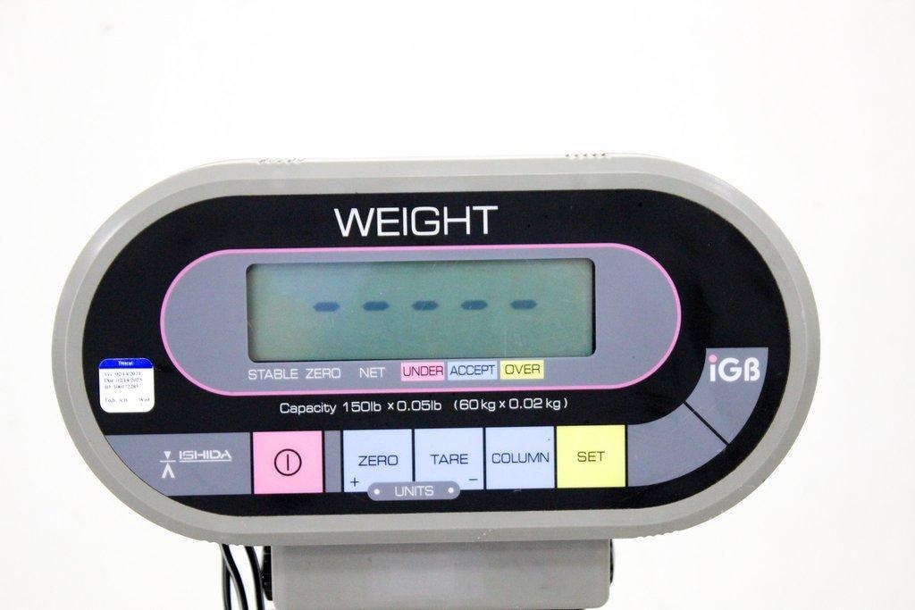 ISHIDA iGB-150 Bench Scale For Laboratory Use - Needs Repair