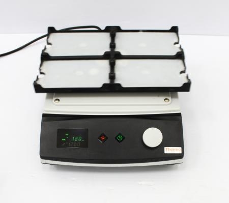 Thermo 88880023 Microplate Shaker Compact Digital 150-1200 RPM 4 Plates