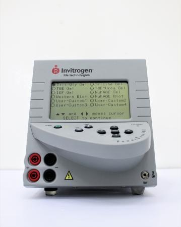 Invitrogen PowerEase 500 Power Supply for Electrophoresis Equipment G 100-120V
