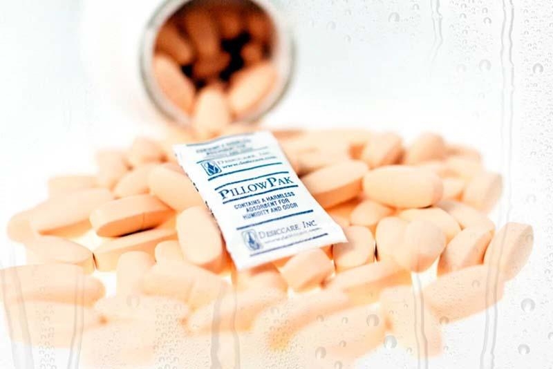 Kunshan Wisepac Molecular Sieve 1g Desiccant 12000pcs Pallet Lab Supply